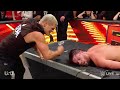Cody Rhodes, Sami Zayn and Jey Uso Clear House | WWE Raw Highlights 10/30/23 | WWE on USA