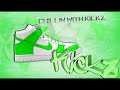 SpeedArt!''Chillin With Kickz'' Background Green Nike Dunks :)