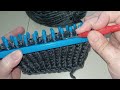 How to Knit Zig-Zag Stich on a Loom