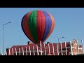 Hot air balloon in Tsarskoe Selo.