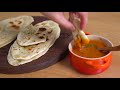 No oven! No yeast! Naan bread recipe (4 ingredients)