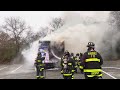 TRUCK FIRE - SYOSSET NY