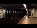 IND 63rd Street Line - R160 (E) Train w/ Screeching Brakes @ Roosevelt Island