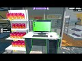 Supermarket simulator - More Customers VS Simple Customer Booster