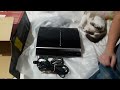 UNBOXING PS3 FAT NA CAIXA!!!