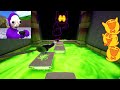ESCAPE FROM BARNABY BOSS! | Tinky Winky Plays: Billie Bust Up Barnaby Boss