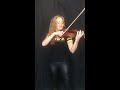 Back in Black - AC/DC Violin Cover - Lisa Dondlinger