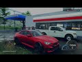BMW M2 Free Roam | 4K Steering Wheel NFS Unbound Gameplay