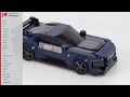 LEGO Speed Champions Ford Mustang 2024 Dark Horse review!  We've come so far | set 76920