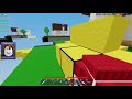 I 1V1'D MY FRIEND IN BEDWARS... (Roblox)
