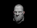 Zbrush Head Sculpt 22 - Dishonored