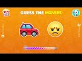 Guess the MOVIE by Emoji Quiz 🎥🍿 100 Movies Emoji Puzzles 2024 | Panda Quiz