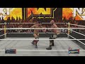 WWE 2K24 ONLINE UNIVERSE SHAWN SPEARS VS JOHNNY GARGANO NXT CHAMPION TOURNAMENT