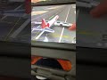 Air India Flight 073 - Landing Animation