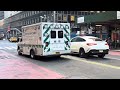 Seniorcare EMS 625 responding