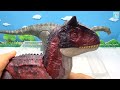 50 Dinosaur Box With Apatosaurus! Giant Dinos 41+ Inch And Tyrannosaurus