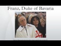 Franz, Duke of Bavaria