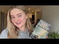 reading vlog 📖⚔️ paranormal & fantasy books, finding out i'm going to the UK!