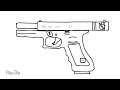 Glock 18C fire (test)