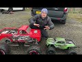2 best RC Cars in the world go head to head