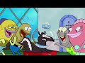 SpongeBob | Panduan A-Z Plankton untuk Tiap Rencana Licik Krabby Patty 🍔 | Nickelodeon Bahasa
