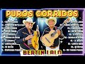 Dueto Bertin y Lalo Mix Selectivo - Puros Corridos Exitos - 20 Exitos de Guitarras - Mix Pa Pistear