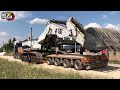 Extreme Dangerous Transport Skill Operations Oversize Truck, Biggest Heavy Equipment Machines#11