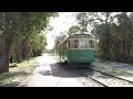 Melbourne Tram SW6 891 Passing By