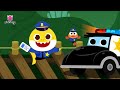Police Baby Shark vs. Halloween Monsters | Halloween Story for Kids | Pinkfong Official