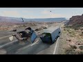Realistic car crash #3 - Beamng Drive