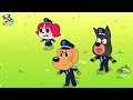 Sheriff Chases The Yogurt Thief | Safety Tips for Kids | Kids Cartoon | Sheriff Labrador | BabyBus