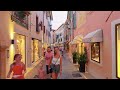 Peschiera del Garda, Italy - Sunset Walking Tour (4K Ultra HD)