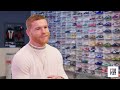 Canelo Àlvarez Goes Sneaker Shopping With Complex