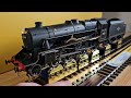 Ellis Clark 0 Gauge Black 5 45231 The Sherwood Forester DCC Sound Fitted Unboxing