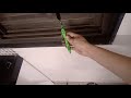 Simple & Easiest way to clean window mosquito net | a2z Adda