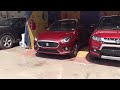 New Maruti Suzuki Swift Dzire 2017 Blue/Red Walkaround