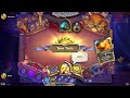 Hearthstone | New BEST DECK after Nerfs? Tempo Exavate Mage | Showdown in the Badlands