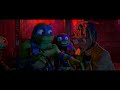 Teenage Mutant Ninja Turtles: Mutant Mayhem (2023) - Turtles Fight The Criminals Scene | Movieclips