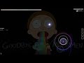 The Living Tombstone Goodbye Moonmen Rick and Morty Remix played by Jaslop07