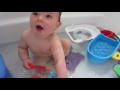Harper's bath 10 months