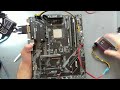 VIEWER SENT A MOTHERBOARD FROM THE UK FOR REPAIR || MSI B450 TOMAHAWK MAX AM4