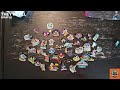 Opening Disney Pin Mail - Episode 10 - 128 Pin Lot Haul from Mostly Year 2000!