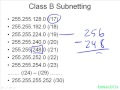 13. Subnetting Class A  B Networks