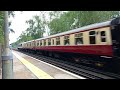 Britannia CHUFFING through Hildenborough on the Garden Of England Lunchtime Tour - 23rd July 2024