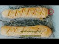 Prepare a French baguette in ten minutes, delicious and healthy