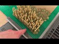Creating a LEGO Wheat Field for the LEGO City!