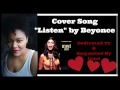 Cover: Listen By Beyonce