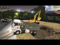 construction simulator 3 gameplay walkthrough - FREE STYLE DIGGING BIG CAT