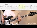 Let's Get A Bass│RIIZE - Get A Guitar│BASS TAB│