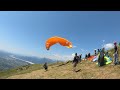 Strong Wind Paragliding Take-Offs,   2ND BRITISH SPORTS TROPHY